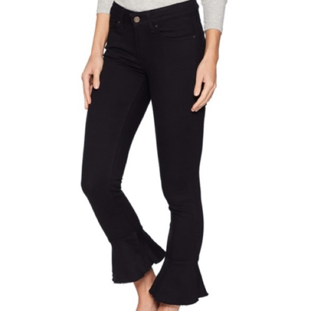 Levi’s 711 Ruffle-Hem Cropped Jeans - Picture 5 of 6